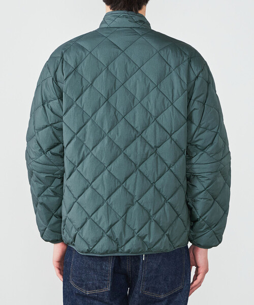 GYMPHLEX（ジムフレックス）の「Gymphlex | ナイロンタフタ 2WAYスタンドカラージャケット MEN（ナイロンジャケット・メンズ・ブラック/ベージュ/グリーン系その他・M/L）」の11枚目の写真