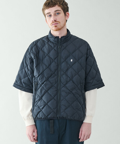 Gymphlex | ナイロンタフタ 2WAYスタンドカラージャケット MEN