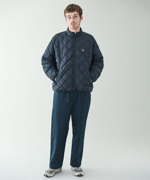 Gymphlex | ナイロンタフタ 2WAYスタンドカラージャケット MEN