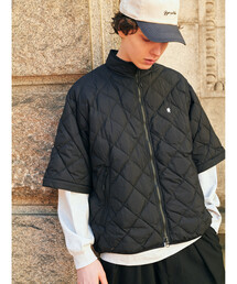 GYMPHLEX | Gymphlex | ナイロンタフタ 2WAYスタンドカラージャケット MEN(ナイロンジャケット)