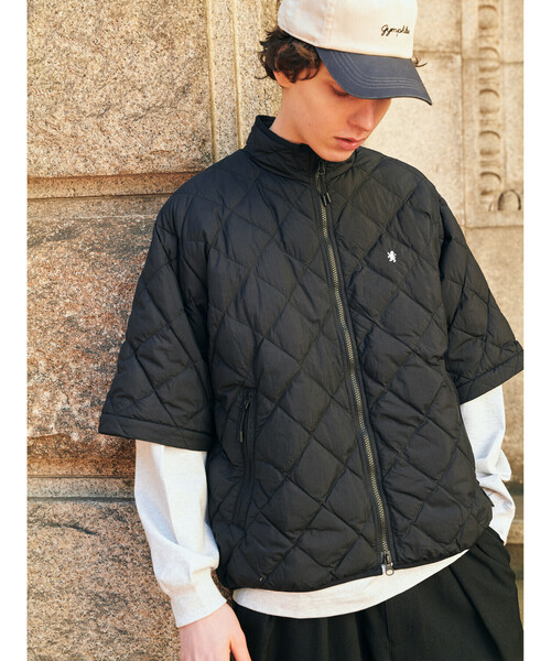 XLIM epsode.2 ナイロンジャケット Ep. 2 02 Jacket in Black – SVRN