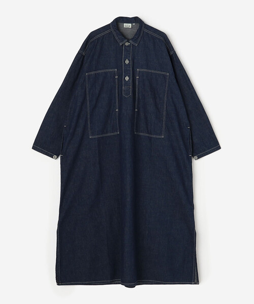 orSlow | デニム プルオーバーシャツワンピース WOMEN（シャツ