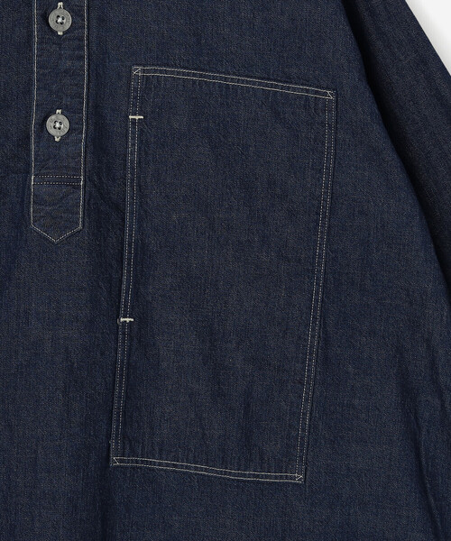 orSlow | デニム プルオーバーシャツワンピース WOMEN（シャツ