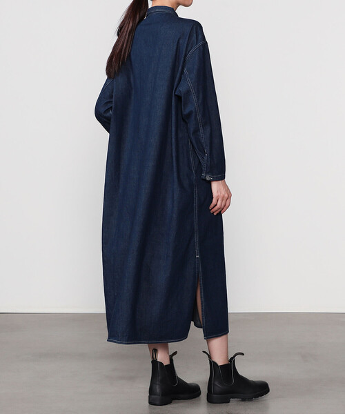 orSlow | デニム プルオーバーシャツワンピース WOMEN（シャツ