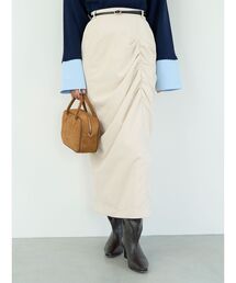 LAGUNAMOON | ドレープIラインスカート(スカート)