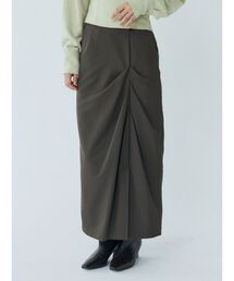 LAGUNAMOON | ドレープIラインスカート(スカート)