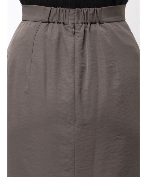 LAGUNAMOON（ラグナムーン）の「ドレープIラインスカート（スカート・レディース・ベージュ/ブラウン・SMALL/MEDIUM）」の15枚目の写真