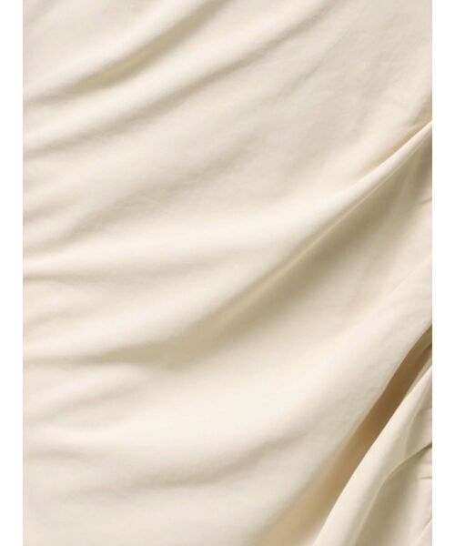 LAGUNAMOON（ラグナムーン）の「ドレープIラインスカート（スカート・レディース・ベージュ/ブラウン・SMALL/MEDIUM）」の6枚目の写真