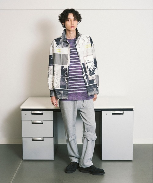 PHINGERIN（フィンガリン）の「PHINGERIN BONDAGE SWEATPANTS (PD-252-HCBT-091)（その他パンツ・メンズ・ヘザーグレー・MEDIUM/LARGE）」の7枚目の写真