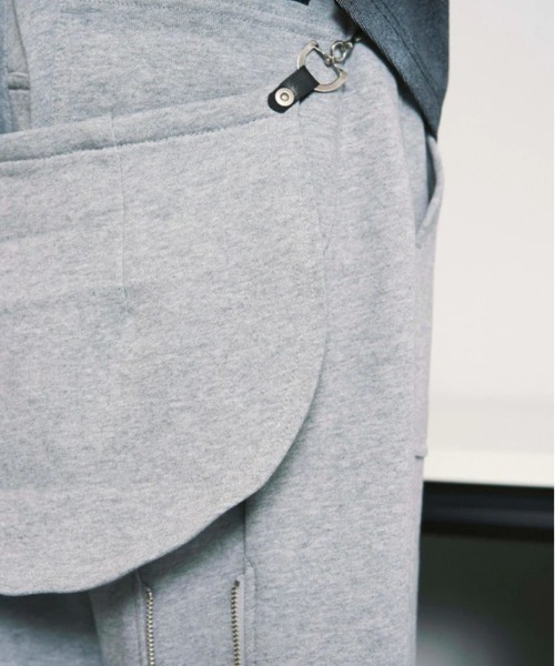 PHINGERIN（フィンガリン）の「PHINGERIN BONDAGE SWEATPANTS (PD-252-HCBT-091)（その他パンツ・メンズ・ヘザーグレー・MEDIUM/LARGE）」の9枚目の写真