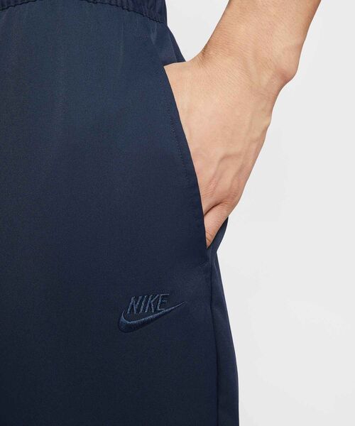 NIKE(ナイキ)の「ナイキ クラブ メンズ ウーブン テーパード パンツ / Nike Club Men's Woven Tapered Pants HJ1998-451 Obsidian(その他パンツ・メンズ・ネイビー・S/M/L/2XL/XL)」の4枚目の写真