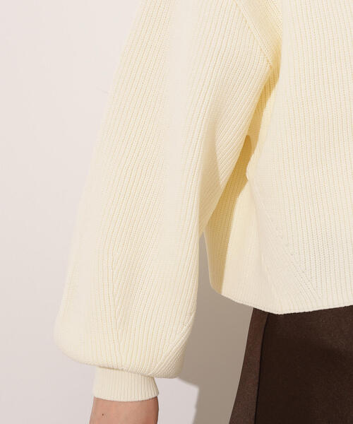 N.(N. Natural Beauty Basic)(エヌエヌナチュラルビューティーベーシック)の「ニュアンスハートボタンカーディガン(カーディガン/ボレロ・レディース・ピンク/オフホワイト/ネイビー・MEDIUM)」の21枚目の写真