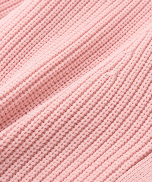 N.(N. Natural Beauty Basic)(エヌエヌナチュラルビューティーベーシック)の「ニュアンスハートボタンカーディガン(カーディガン/ボレロ・レディース・ピンク/オフホワイト/ネイビー・MEDIUM)」の9枚目の写真