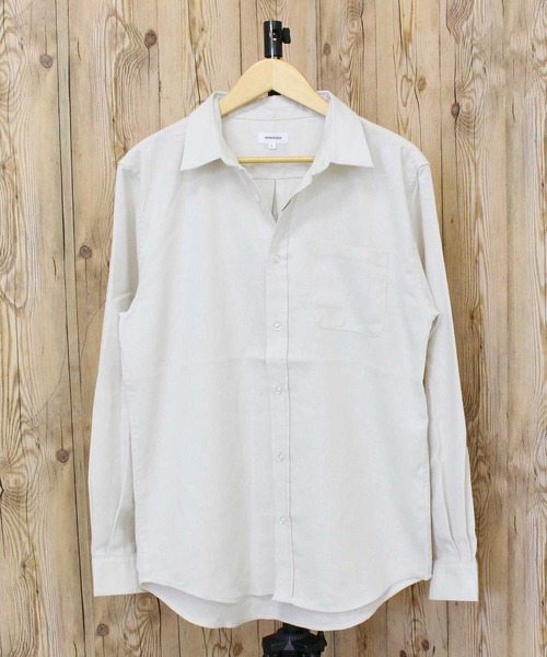 TopIsm(トップイズム)の「無地チェック長袖ネルシャツ(シャツ/ブラウス・メンズ・ネイビー×ホワイト/ブラック×ホワイト/ブラック/レッド系/ホワイト×ブラック/ブラウン系/ブラック系その他/アイボリー・L/XL/M)」の2枚目の写真