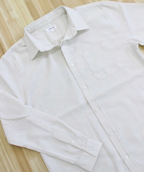 TopIsm(トップイズム)の「無地チェック長袖ネルシャツ(シャツ/ブラウス・メンズ・ネイビー×ホワイト/ブラック×ホワイト/ブラック/レッド系/ホワイト×ブラック/ブラウン系/ブラック系その他/アイボリー・L/XL/M)」の11枚目の写真