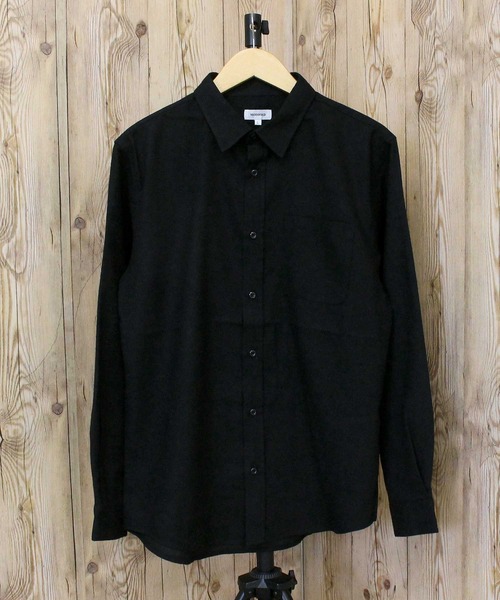 TopIsm(トップイズム)の「無地チェック長袖ネルシャツ(シャツ/ブラウス・メンズ・ネイビー×ホワイト/ブラック×ホワイト/ブラック/レッド系/ホワイト×ブラック/ブラウン系/ブラック系その他/アイボリー・L/XL/M)」の15枚目の写真