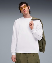 PUMA（プーマ）の「PUMA プーマ メンズ グラフィック テンジ 長袖 Tシャツ（Tシャツ/カットソー）」