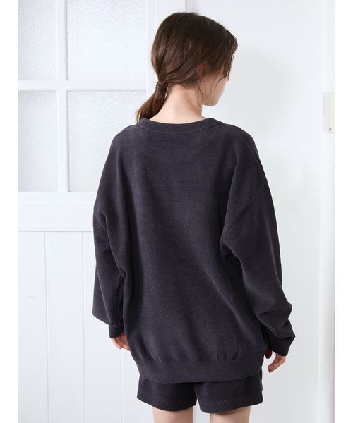 ツインズキャットジャガードプルオーバー（ルームウェア/パジャマ