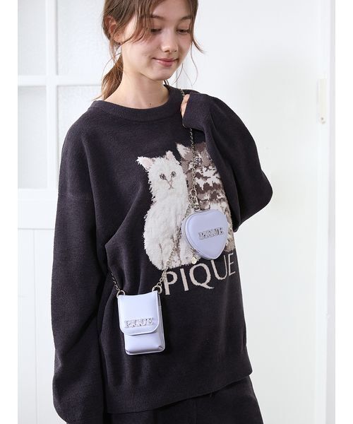 【新品】♡ジェラートピケ♡ツインラビットジャガードプルオーバーパンツ上下セット♡ Amazon | ジェラートピケ gelato pique レディース ツイン