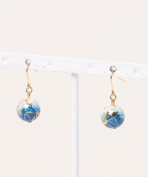 tone(トーン)の「【Le soleil】艶やか 唐草ビーズピアス(MA)(ピアス(両耳用)・レディース・その他2/その他4/その他3/その他1・FREE)」の10枚目の写真