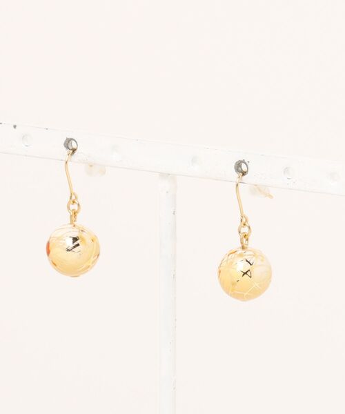 tone(トーン)の「【Le soleil】艶やか 唐草ビーズピアス(MA)(ピアス(両耳用)・レディース・その他2/その他4/その他3/その他1・FREE)」の11枚目の写真