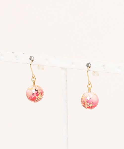 tone(トーン)の「【Le soleil】艶やか 唐草ビーズピアス(MA)(ピアス(両耳用)・レディース・その他2/その他4/その他3/その他1・FREE)」の12枚目の写真