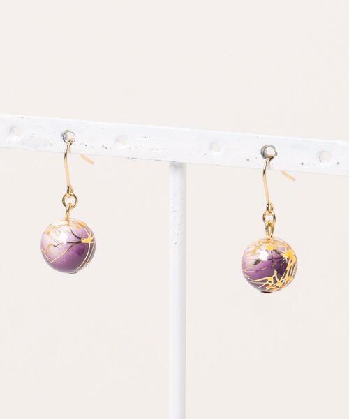 tone(トーン)の「【Le soleil】艶やか 唐草ビーズピアス(MA)(ピアス(両耳用)・レディース・その他2/その他4/その他3/その他1・FREE)」の13枚目の写真