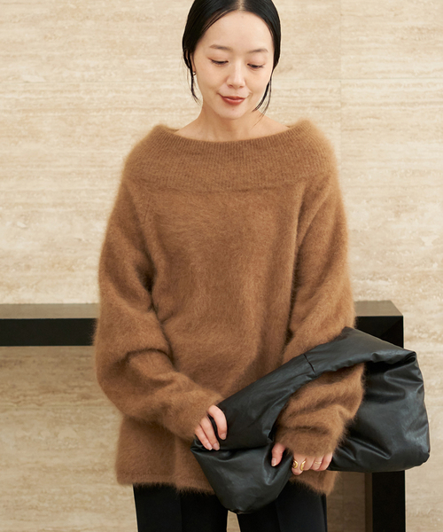 Fur Off Neck ニット（ニット/セーター）｜Plage（プラージュ）の