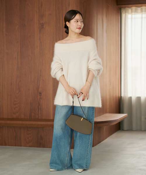 Fur Off Neck ニット（ニット/セーター）｜Plage（プラージュ）の