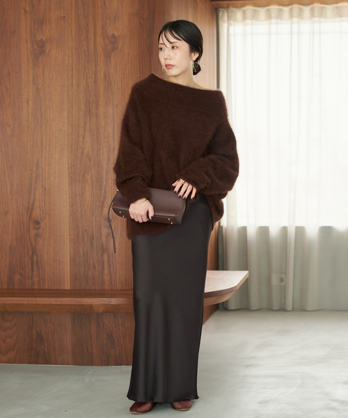 Fur Off Neck ニット（ニット/セーター）｜Plage（プラージュ）の