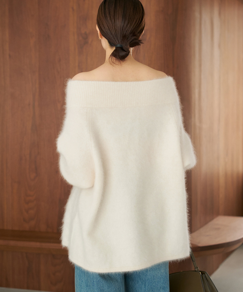 Fur Off Neck ニット（ニット/セーター）｜Plage（プラージュ）の