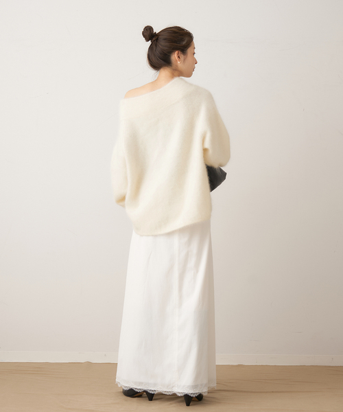 Fur Off Neck ニット（ニット/セーター）｜Plage（プラージュ）の