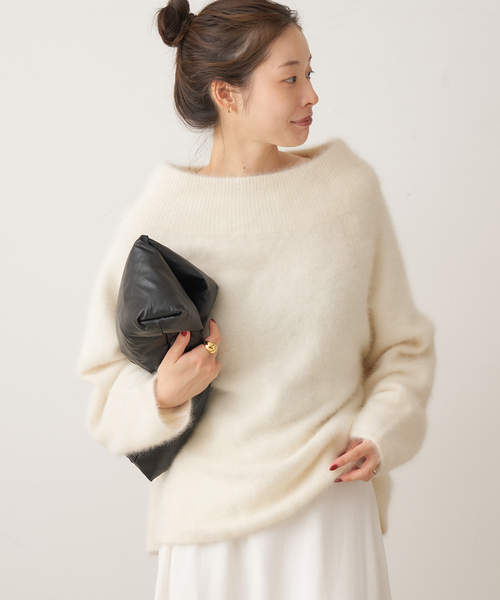 Fur Off Neck ニット（ニット/セーター）｜Plage（プラージュ）の