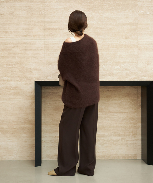 Fur Off Neck ニット（ニット/セーター）｜Plage（プラージュ）の