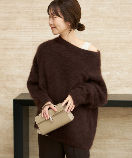 Fur Off Neck ニット（ニット/セーター）｜Plage（プラージュ）の