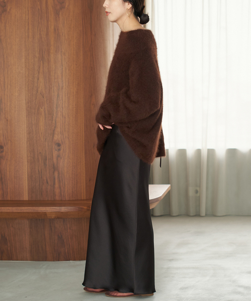 セール】Fur Off Neck ニット（ニット/セーター）｜Plage（プラージュ