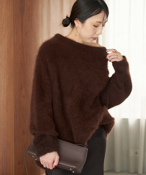 Fur Off Neck ニット（ニット/セーター）｜Plage（プラージュ）の