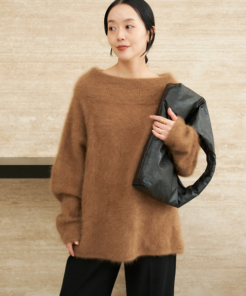 Fur Off Neck ニット（ニット/セーター）｜Plage（プラージュ）の