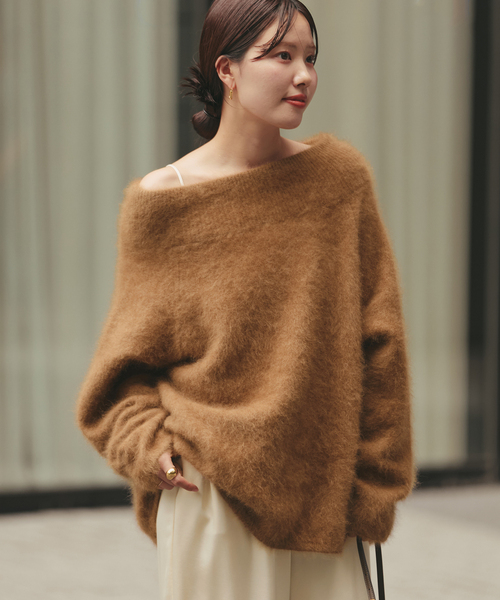 Fur Off Neck ニット（ニット/セーター）｜Plage（プラージュ）の