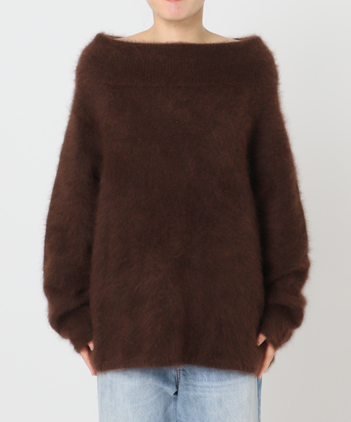 Fur Off Neck ニット（ニット/セーター）｜Plage（プラージュ）の
