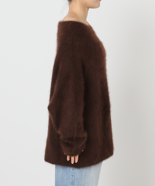 セール】Fur Off Neck ニット（ニット/セーター）｜Plage（プラージュ