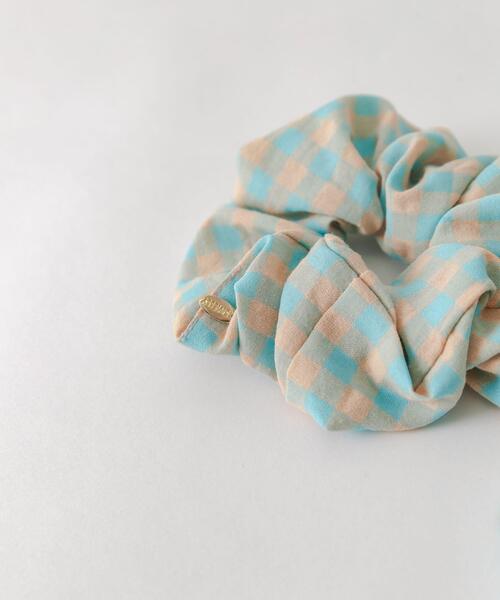 SMELLY(スメリー)の「アソートプリントシュシュ(ヘアゴム・レディース・イエロー系その他/ブルー系その他/ベージュ系その他・-)」の18枚目の写真