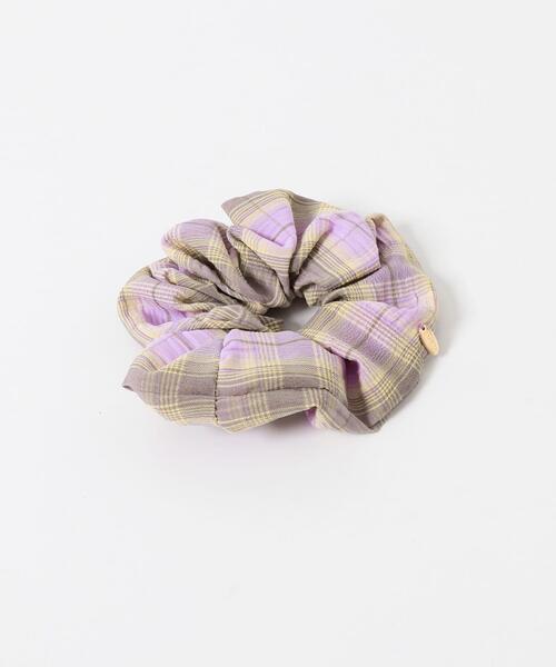 SMELLY(スメリー)の「アソートプリントシュシュ(ヘアゴム・レディース・イエロー系その他/ブルー系その他/ベージュ系その他・-)」の16枚目の写真