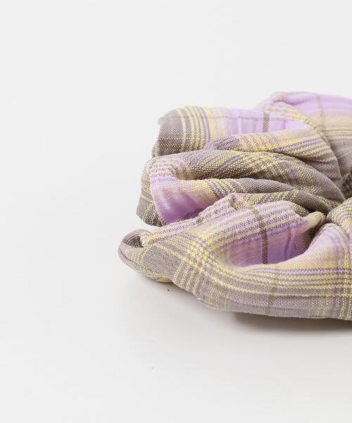 SMELLY(スメリー)の「アソートプリントシュシュ(ヘアゴム・レディース・イエロー系その他/ブルー系その他/ベージュ系その他・-)」の17枚目の写真