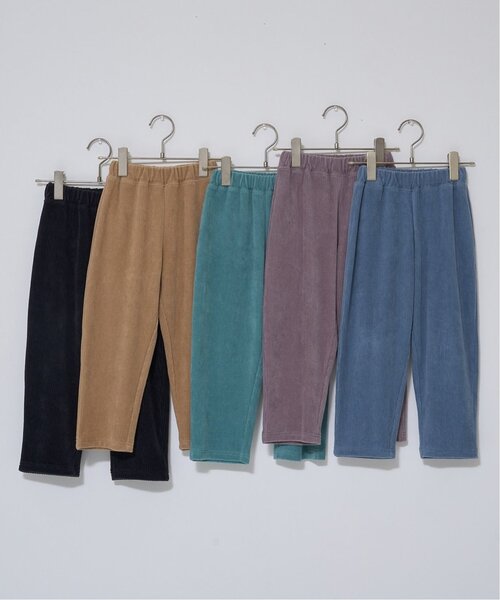 b・ROOM(ビールーム)の「やみつきになる履き心地ニットコールパンツ(その他パンツ・キッズ・ブラック/ベージュ/グレー系/ブルー系その他2/モスグリーン・100cm/130cm/120cm/140cm/110cm)」の13枚目の写真