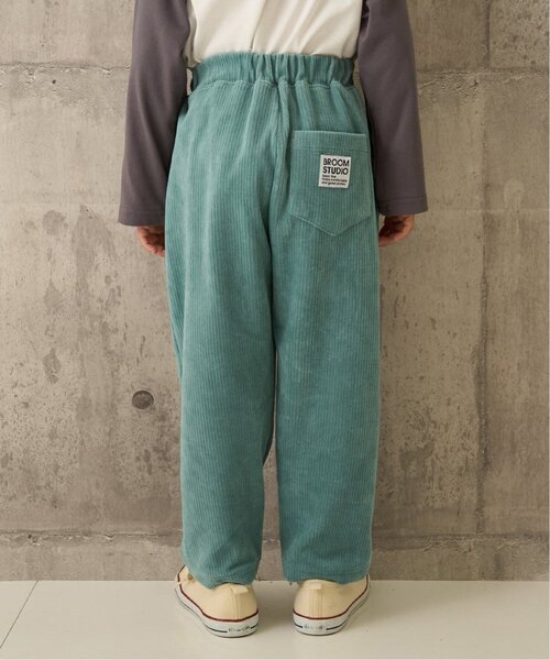 b・ROOM(ビールーム)の「やみつきになる履き心地ニットコールパンツ(その他パンツ・キッズ・ブラック/ベージュ/グレー系/ブルー系その他2/モスグリーン・100cm/130cm/120cm/140cm/110cm)」の19枚目の写真