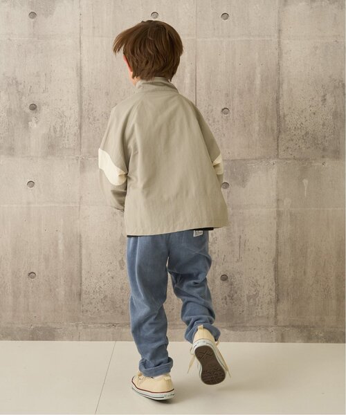 b・ROOM(ビールーム)の「やみつきになる履き心地ニットコールパンツ(その他パンツ・キッズ・ブラック/ベージュ/グレー系/ブルー系その他2/モスグリーン・100cm/130cm/120cm/140cm/110cm)」の17枚目の写真