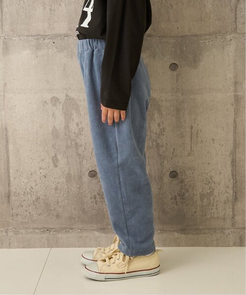 b・ROOM(ビールーム)の「やみつきになる履き心地ニットコールパンツ(その他パンツ・キッズ・ブラック/ベージュ/グレー系/ブルー系その他2/モスグリーン・100cm/130cm/120cm/140cm/110cm)」の16枚目の写真