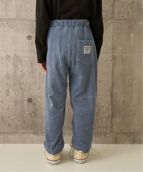 b・ROOM(ビールーム)の「やみつきになる履き心地ニットコールパンツ(その他パンツ・キッズ・ブラック/ベージュ/グレー系/ブルー系その他2/モスグリーン・100cm/130cm/120cm/140cm/110cm)」の15枚目の写真