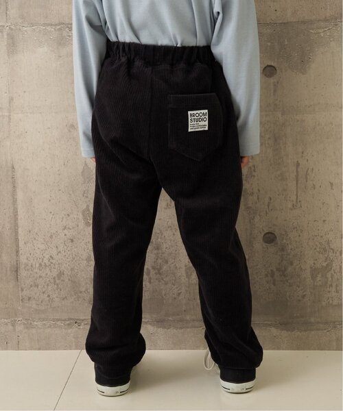 b・ROOM(ビールーム)の「やみつきになる履き心地ニットコールパンツ(その他パンツ・キッズ・ブラック/ベージュ/グレー系/ブルー系その他2/モスグリーン・100cm/130cm/120cm/140cm/110cm)」の11枚目の写真
